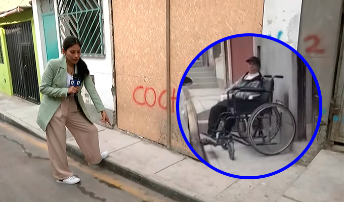 Obra deja sin acceso vial a vecinos de SJM: "Nos querían cobrar 1300 soles" para arreglarlo