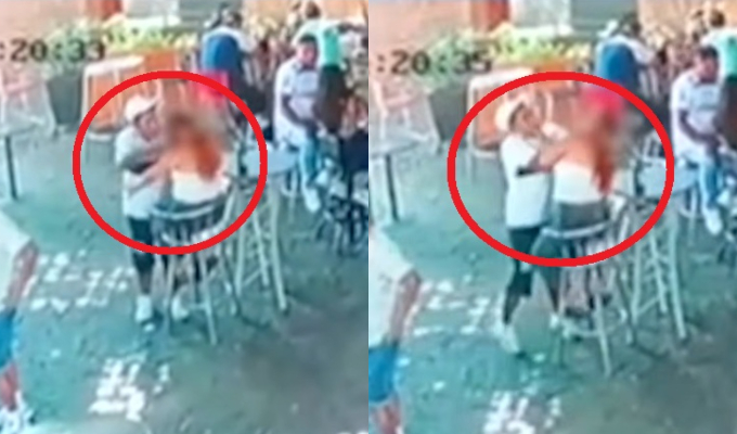 Mujer es desfigurada y acusa a su expareja por feminicidio