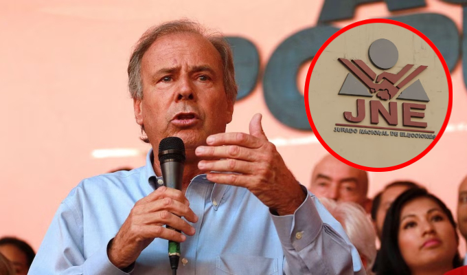 Barnechea presenta denuncia constitucional contra el JNE por excluir a Acción Popular de elecciones 2026