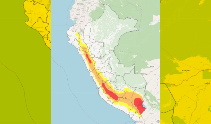 SENAMHI alerta incremento extremo de temperatura en la sierra