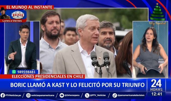 José Antonio Kast: Presidentes de América Latina saludan elección del nuevo mandatario de Chile