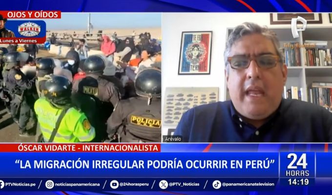 Óscar Vidarte tras victoria de José Antonio Kast en Chile: "Muchos temen que hayan olas migratorias"