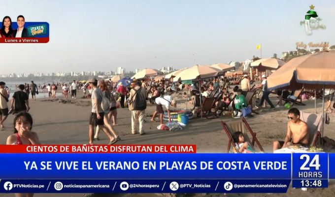 A puertas del verano 2026: Playas de la Costa Verde reciben a los primeros bañistas