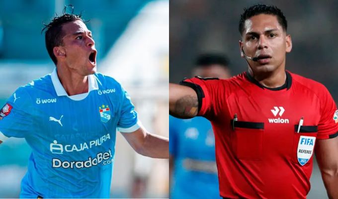 Cristian Benavente critica arbitraje de Bruno Pérez: "No puede ser tan protagonista"