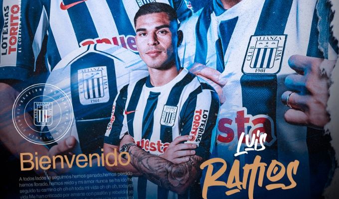 De Cali a La Victoria: Luis Ramos es nuevo jugador de Alianza Lima
