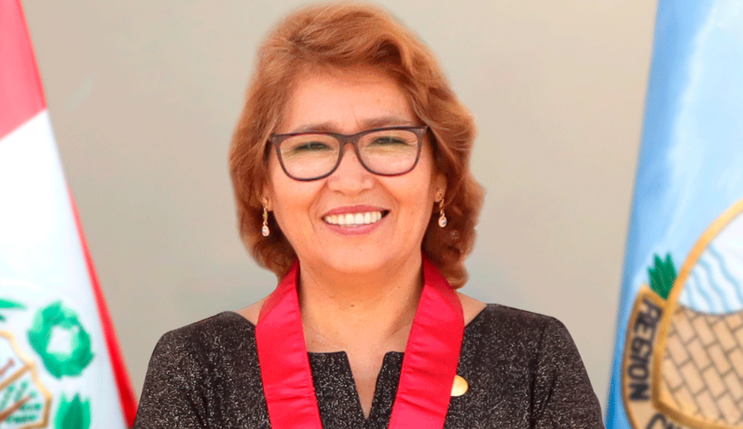 Edita Vargas asume como nueva gobernadora del Callao tras suspensión de Ciro Castillo
