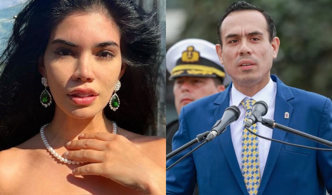 Samantha Batallanos sobre presidente Jerí: