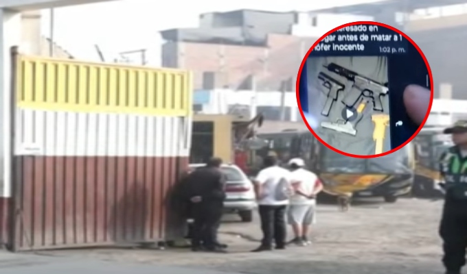 Extorsionadores exigen S/ 10 mil de inscripción y S/ 10 mil mensuales a empresa de transporte en Ate