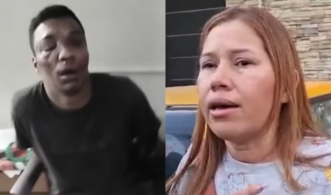 Esposa de taxista asesinado en SJL descarta acusación de abuso y asegura que recibían amenazas