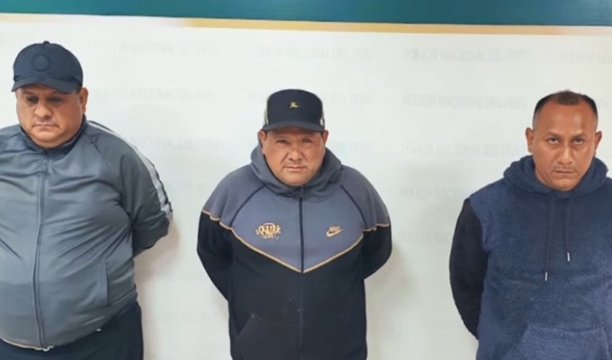 Caen dos hermanos y su primo acusados de extorsionar a comerciantes y transportistas en La Victoria