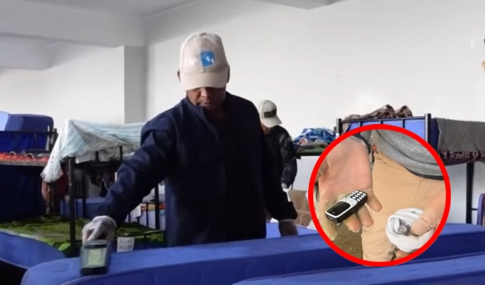 San Miguel: realizan requisa en Centro de Rehabilitación Juvenil "Maranguita"