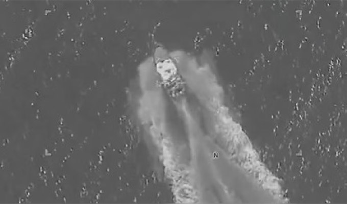 EEUU ataca tres supuestas narcolanchas en el Pacífico: bombardeo dejó al menos ocho muertos