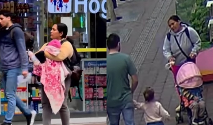 Liberan a mujeres que estafaban a turistas usando menores en Miraflores: municipio refuerza vigilancia