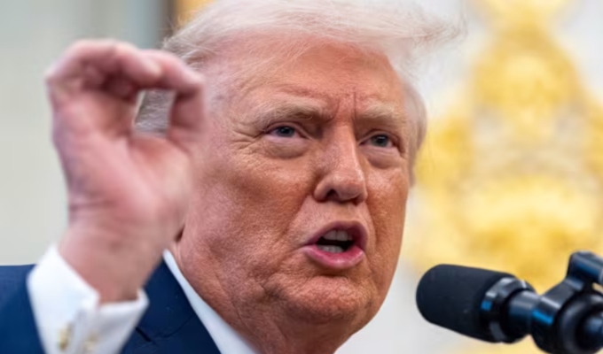 Trump arremete contra la OTAN y cuestiona por qué no recibió el Nobel de la Paz: "yo salvé millones de vidas"