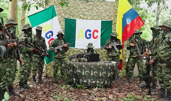 Estados Unidos designa a organización criminal Clan del Golfo de Colombia como grupo terrorista