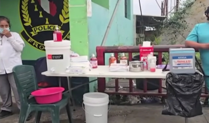 Influenza H3N2: instalan puesto de vacunación en frontera con Tumbes tras alerta sanitaria