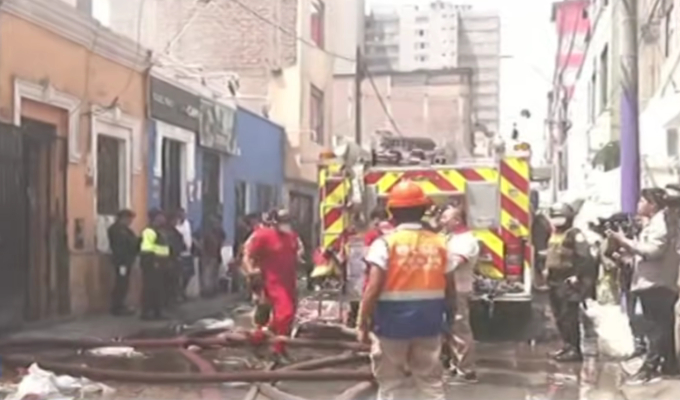 Incendio en La Victoria: siniestro consume almacén que sería clandestino