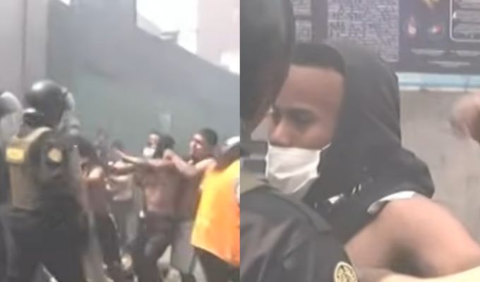 Agreden a camarógrafo de Panamericana Televisión durante incendio en La Victoria