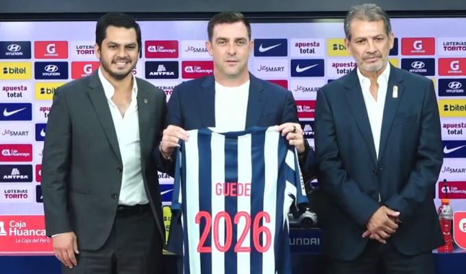 Pablo Guede, nuevo DT de Alianza Lima: "Vamos a salir campeones"