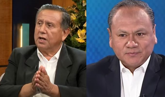 Candidato presidencial de Salvemos al Perú a Mariano González: "Hay que saber perder y ganar"