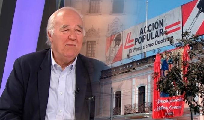 Víctor Andrés García Belaúnde revela fraude en elecciones internas de Acción Popular