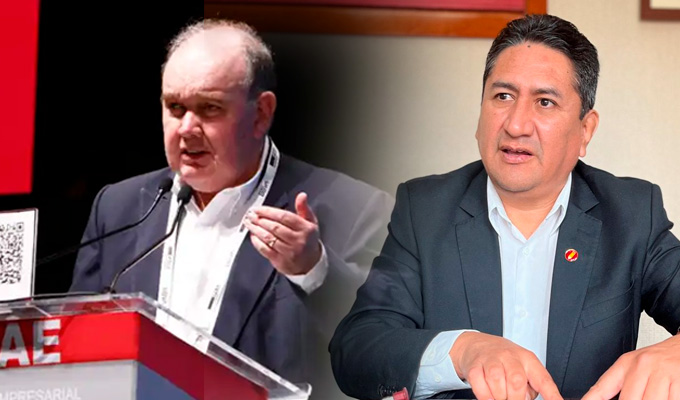 Rafael López Aliaga a Vladimir Cerrón tras oponerse a alianza entre Perú y EE.UU.: “Es un hijo de pu**”