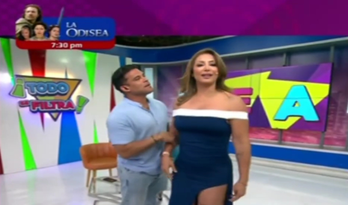 Karla Tarazona EXIGE aguinaldo a Christian Domínguez: “Todo este año he producido con la orquesta”