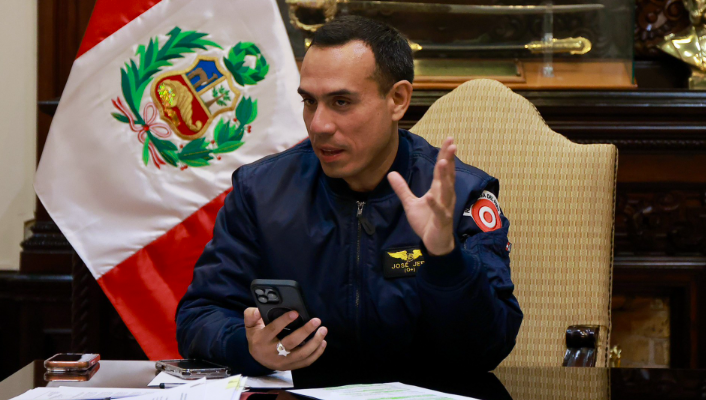 Imágenes muestran a José Jerí reuniéndose con empresario chino sin registro oficial