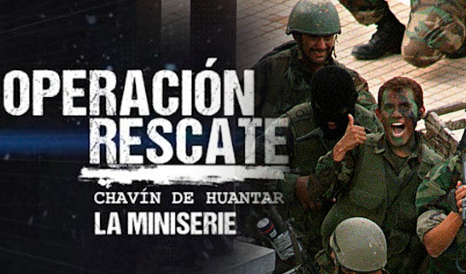 Panamericana TV anuncia miniserie operación rescate Chavín de Huántar: Una historia que no debemos olvidar