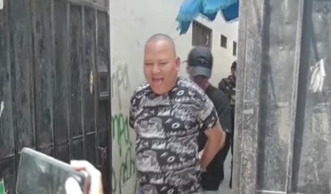 Cae alías ‘El Viejo’ en La Victoria: fingía ser reciclador para vender droga