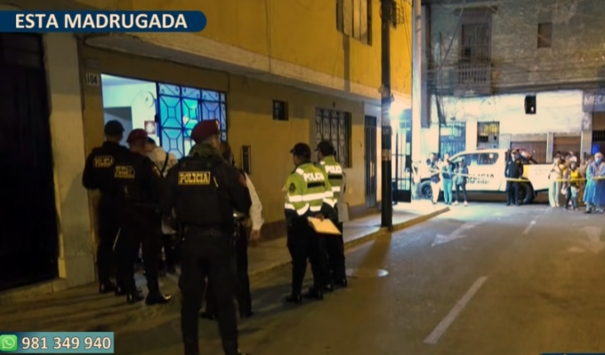 Terror en el Rímac: persiguen y asesinan de 18 balazos a un hombre tras partido de fulbito