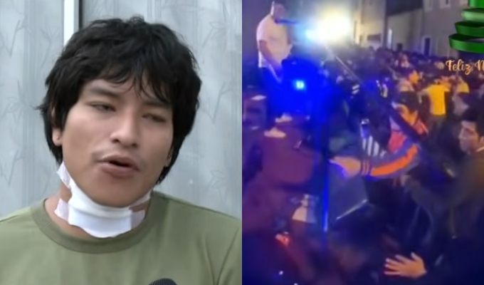Concierto en Centro de Lima casi termina en tragedia: dos jóvenes sufren descargas eléctricas durante “Quilcazo”