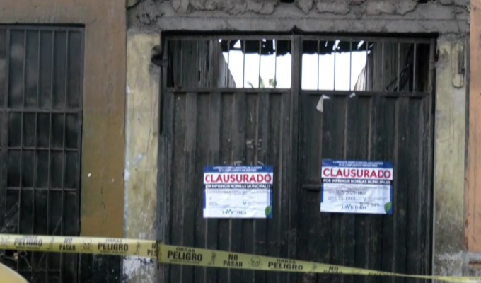 Incendio en La Victoria: clausuran almacén clandestino donde se registró el siniestro
