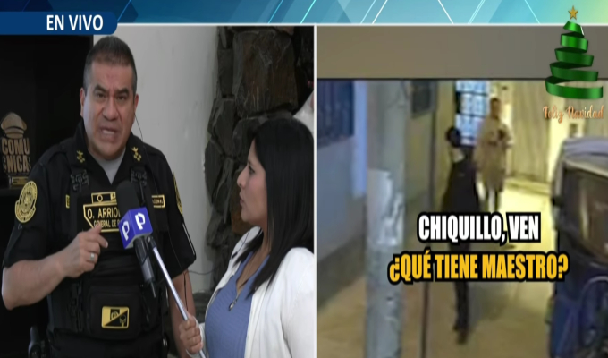 Óscar Arriola sobre policía que disparó a joven: “Las decisiones serán objetivas y transparentes”