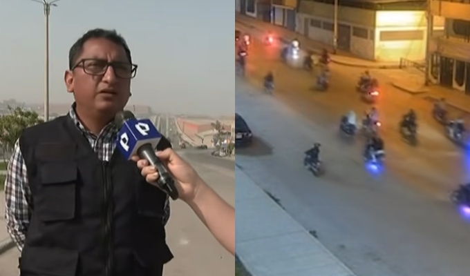 Villa El Salvador instala rompemuelles para frenar piques ilegales de motos