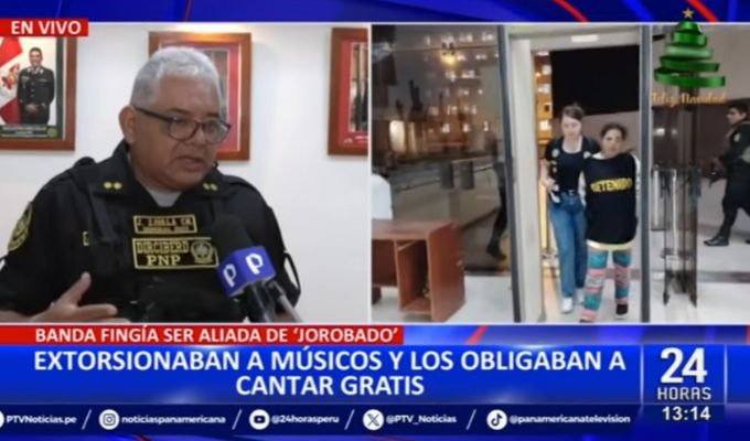 Cae banda que extorsionaba a músicos y los hacían cantar gratis: Fingía ser aliada de "El Jorobado"