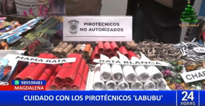 Sucamec advierte riesgos por venta informal de pirotécnicos: conozca los lugares autorizados