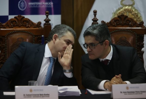 Fiscal Tomás Gálvez: Equipo Lava Jato lo vamos a desactivar antes de navidad