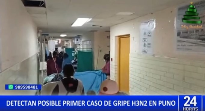Puno: alerta por posible caso de influenza A H3N2 en Juliaca