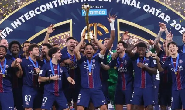 PSG se coronó campeón de la Copa Intercontinental tras vencer en penales a Flamengo