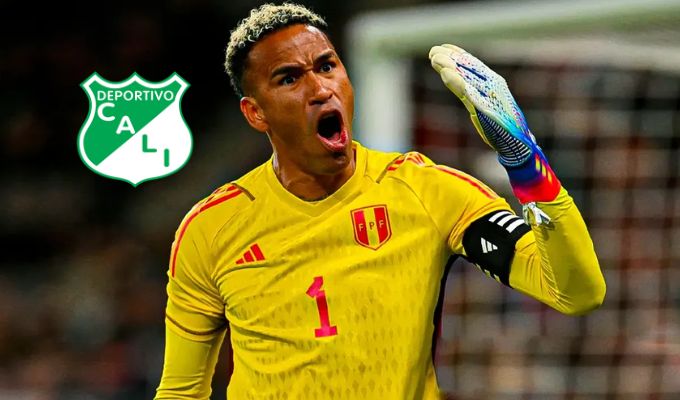 ¡Se muda a Colombia!: Pedro Gallese es nuevo arquero del Deportivo Cali