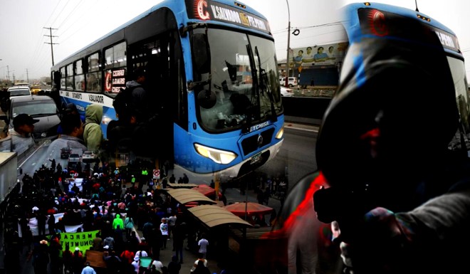 Extorsión sigue golpeando al transporte: ocho ataques en los primeros días del 2026