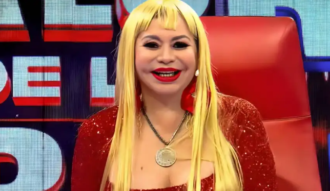 Susy Díaz sobre postulación de "Andy V" al Congreso: "Todos tenemos derecho"