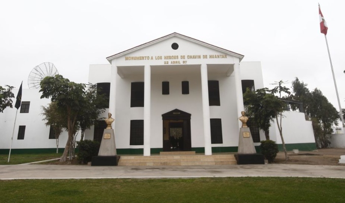 Museo Chav&iacute;n de Hu&aacute;ntar preserva la memoria de la hist&oacute;rica operaci&oacute;n militar