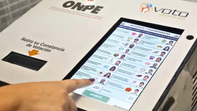 ONPE implementará voto electrónico remoto como plan piloto en elecciones generales 2026