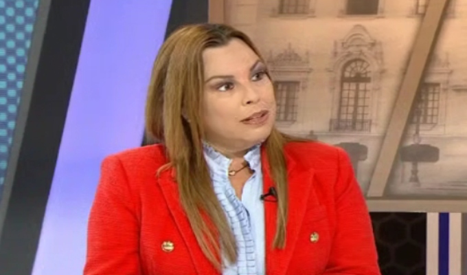 Fiorella Molinelli: "Un mandatario debe tener experiencia, vocación de servicio y coraje"