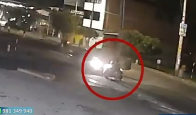 Cámaras registran dos accidentes en distintas regiones del Perú con fuga de conductores