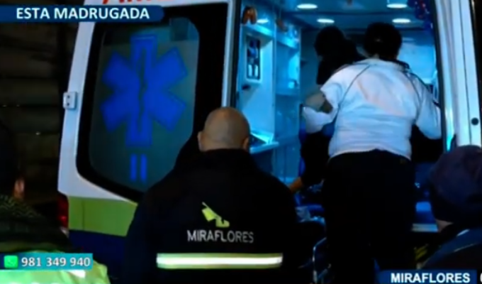 Accidente en la Costa Verde deja un herido tras choque entre motocicleta y mototaxi