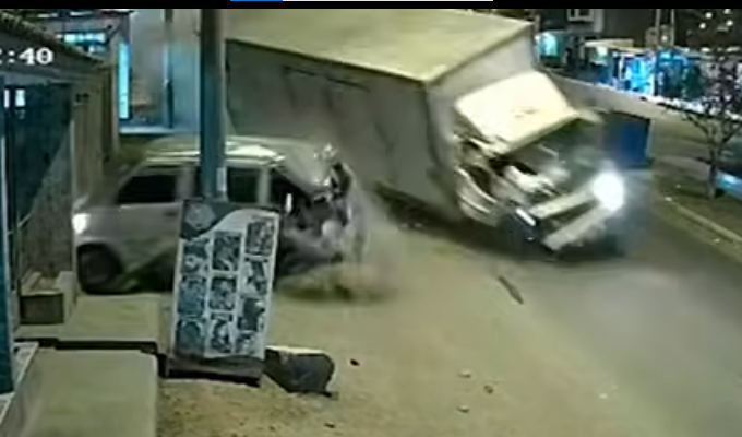 Tragedia en Jicamarca: camión fuera de control mata a dos esposos y deja varios heridos