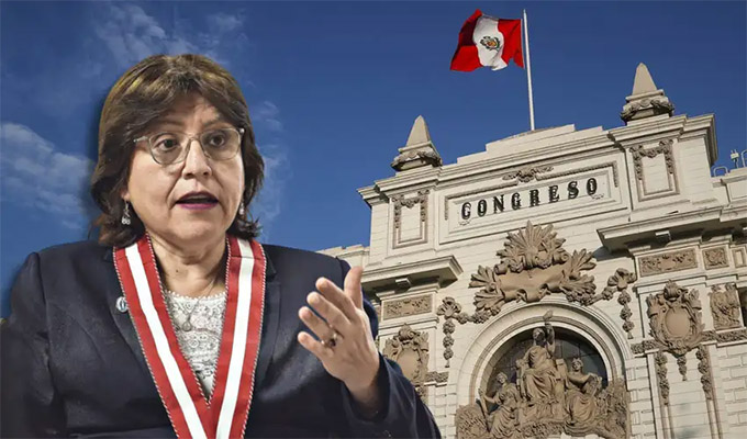 Delia Espinoza tras aprobarse nuevo informe que pide su inhabilitación: Congreso actuó dictatorialmente